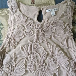 Banana Republic Ribbon Flower Tank